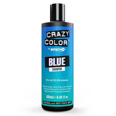 Crazy Color Crazy Color Colour Protect Shampoo - Blue 250ml