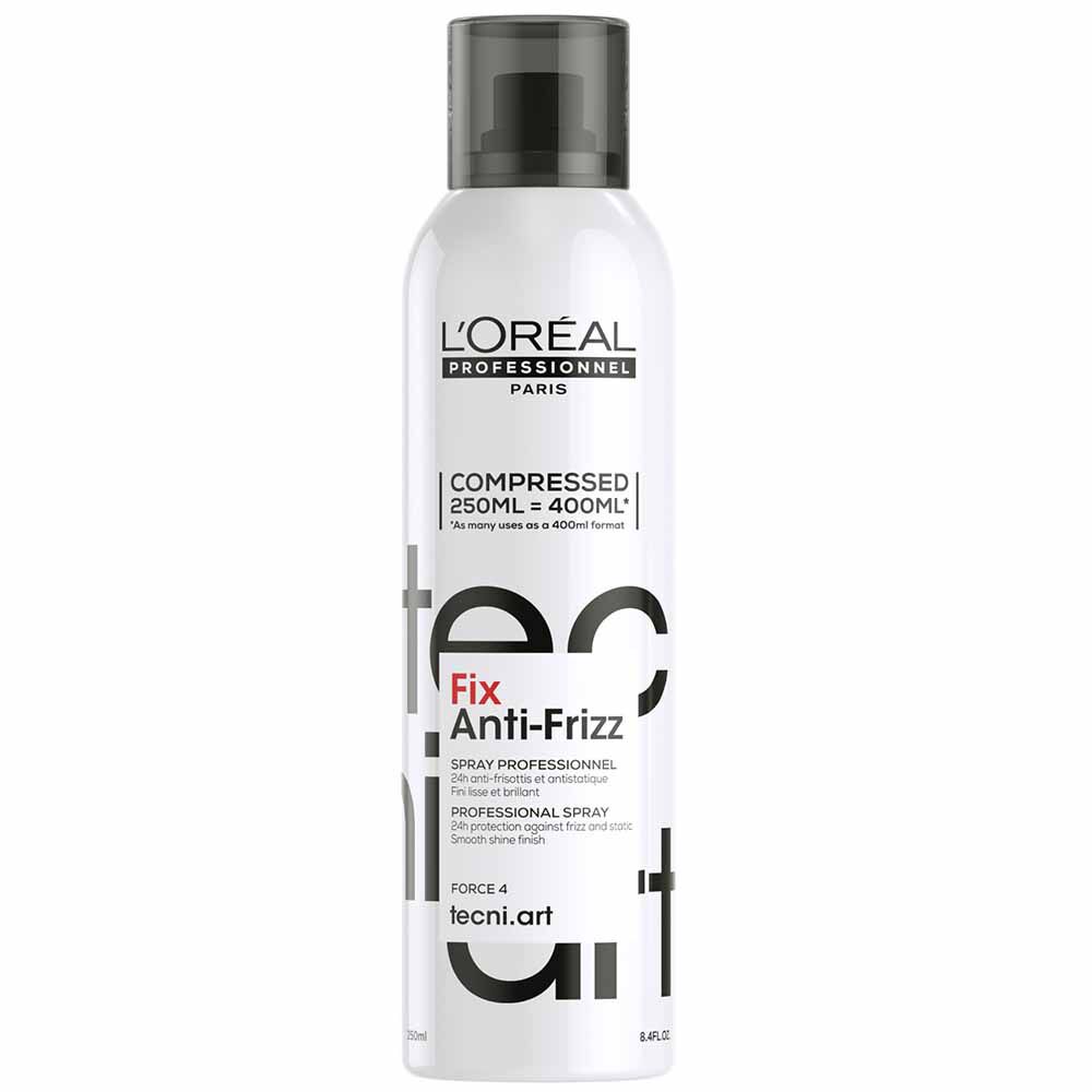 LOreal Professionnel Tecni.Art Fix Anti-frizz Fixing Spray, 250ml