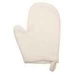 Salon Services Cotton Mitts With Thumb White One Pair