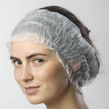 Salon Services Disposable Headbands Pack of 100