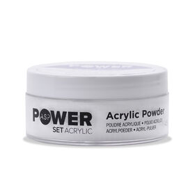 ASP Power Set Acrylic Powder - Ultra Bright White 45g