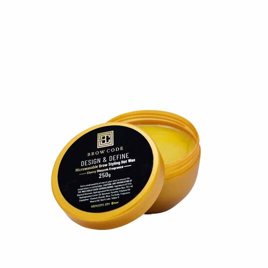 Brow Code Microwavable Brow Styling Hot Wax 250g
