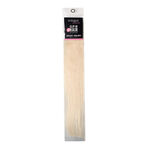 Wildest Dreams 100% Human Hair Clip-In Extensions, Single Weft, 18 inch/21g - 60B Beige Blonde