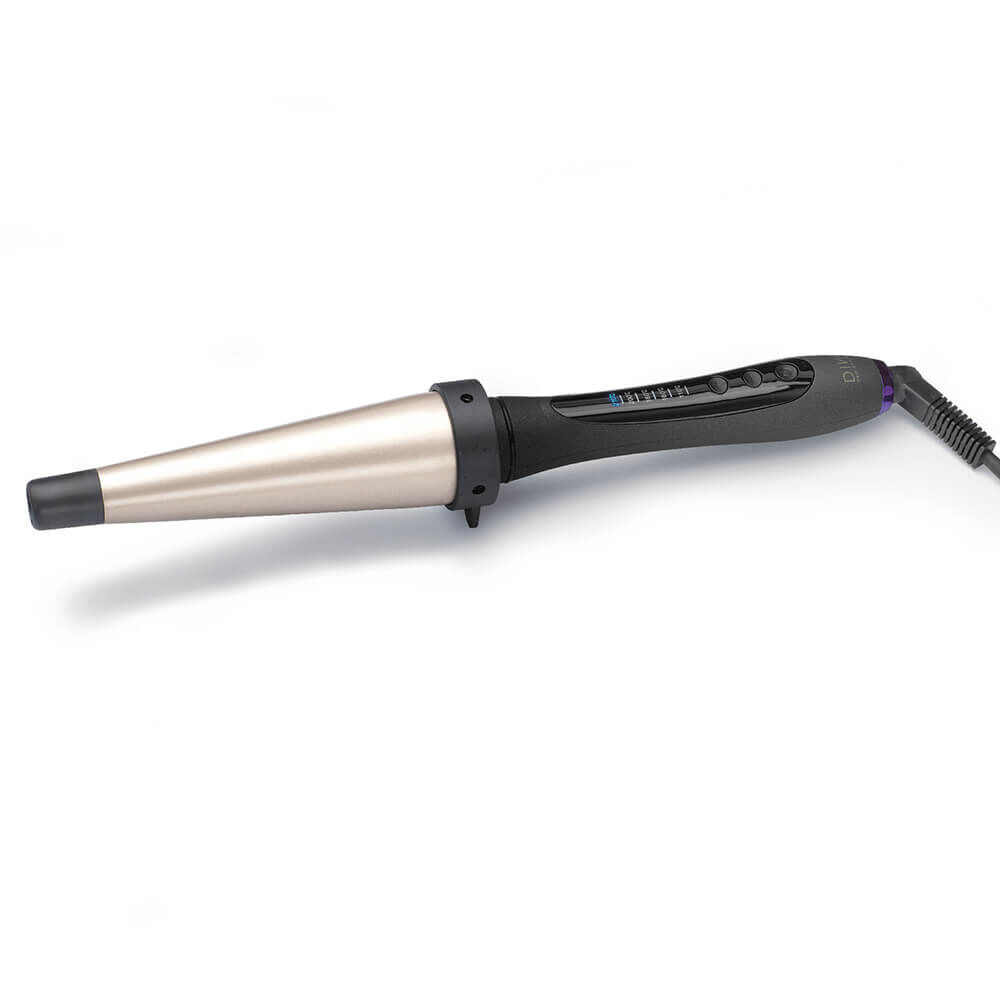 Diva Pro Styling Digital Hair Curling Wand 22 45mm Hair Curlers