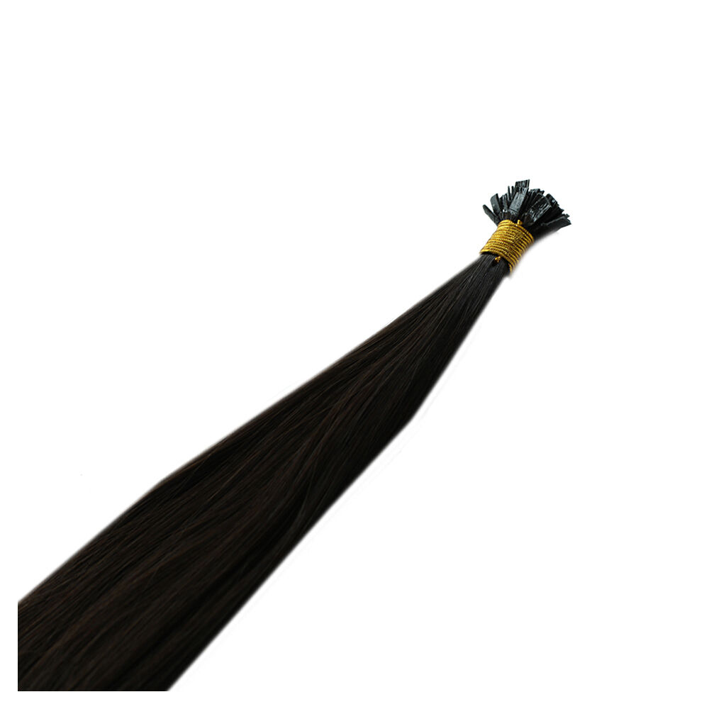 Beauty Works Mane Attraction 20 inch Keratin Bonded Flat Tip Hair Extensions - 4/6 Browns 25g