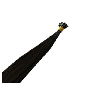 Beauty Works Mane Attraction 20" Keratin Bonded Flat Tip Hair Extensions - 4/6 Browns 25g