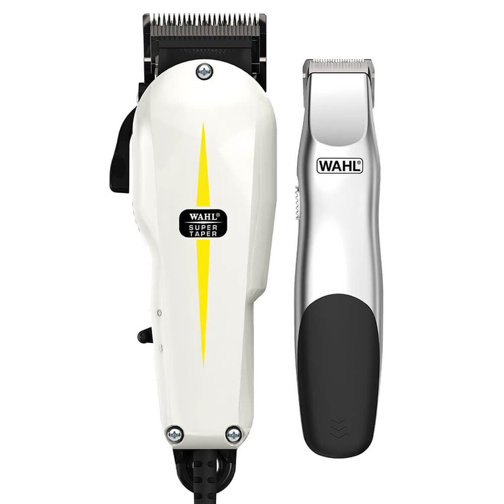 WAHL Super Taper Clipper & Groomsman Trimmer Combo Pack | Clippers