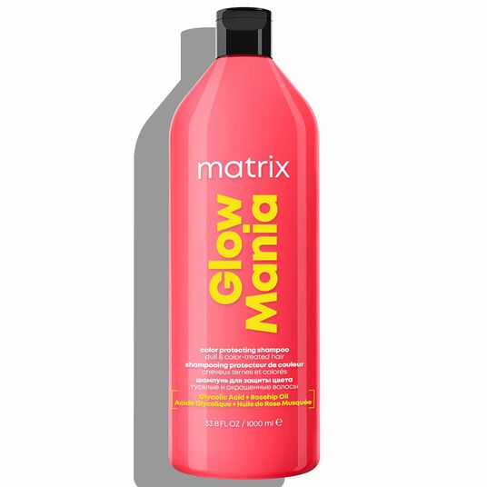 Matrix Glow Mania Color Protecting Shampoo for Dull & Color-Treated Hair 1L