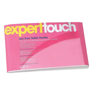 OPI Expert Touch Lint Free Table Towels (45 Pack)