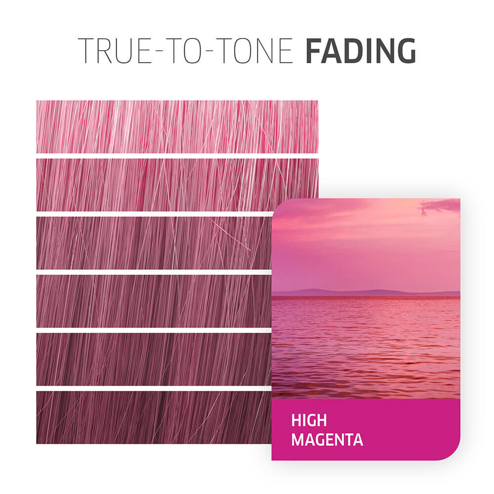 Wella Professionals Color Fresh Create Semi Permanent Hair Colour - High  Magenta 60ml
