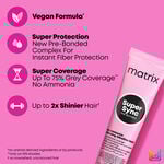 Matrix Super Sync Pre-Bonded Glossing Alkaline Demi-Permanent Hair Colour 4A Ash Cool 90ml