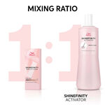 Wella Professionals Shinefinity Zero Lift Glaze - 09/65 Cool Pink Shimmer 60ml