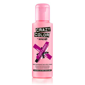 Crazy Color Semi Permanent Hair Colour Cream - Cyclamen 100ml