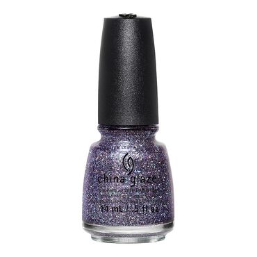 China Glaze Hard-wearing, Chip-Resistant, Oil-Based Nail Lacquer - Pick Me Up Purple 14ml 