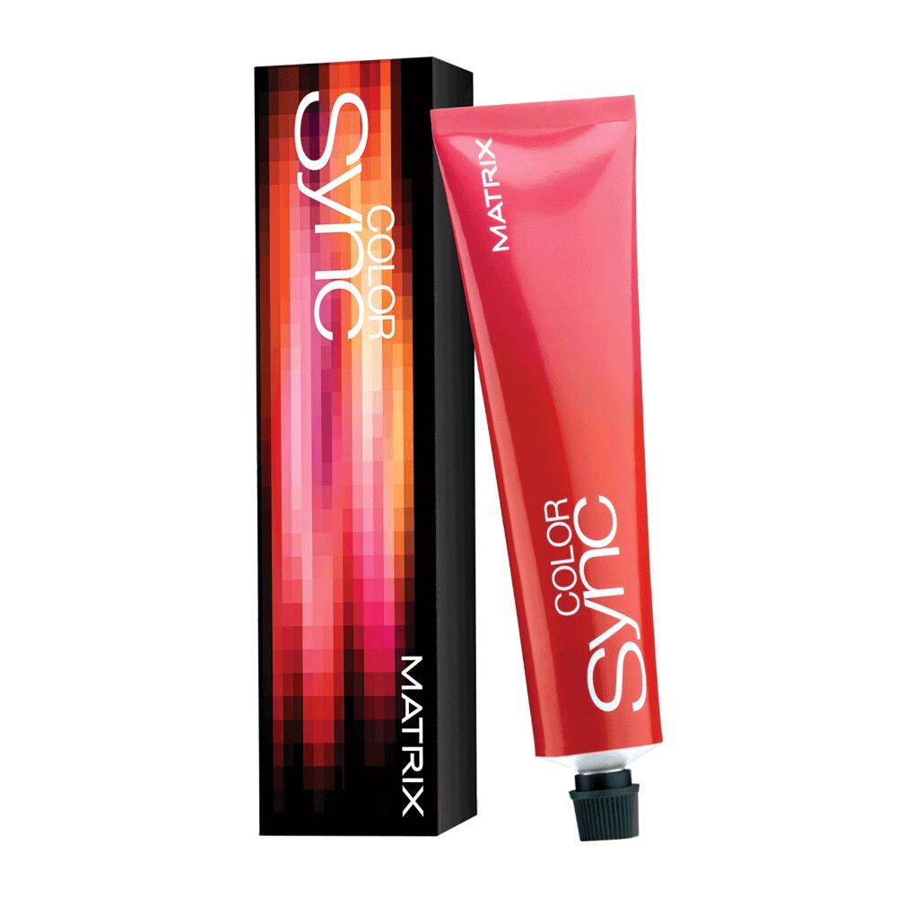 Matrix Color Sync Semi Permanent Hair Colour - 6BC 90ml | Semi/Demi  Permanent Hair Colour | Salon Services