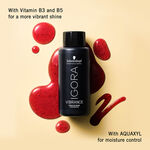 Schwarzkopf Professional Igora Vibrance Demi-Permanent Hair Colour - 7-65 Medium Blonde Chocolate Gold 60ml