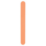 Salon Services Tiflon Nail File Peach 180 Grit