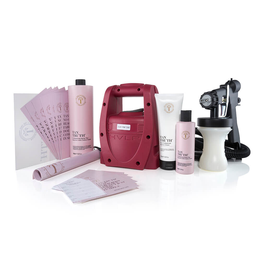 Tan Truth Pro 45 Spray Tanning Kit Spray Tan Salon Services