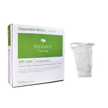 Intrinsics Disposable Bikinis Pack of 100