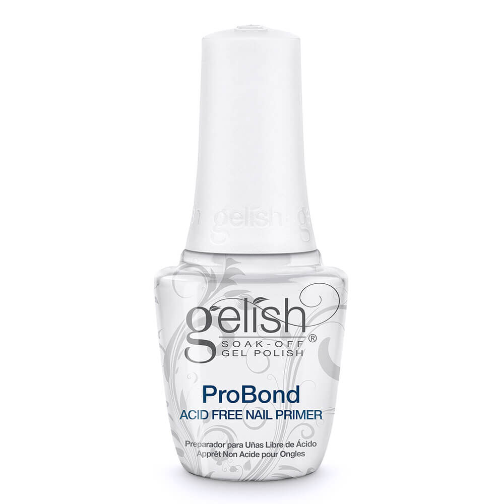 Gelish Hard Gel Pro Bond Primer 15ml Gel Polish Prep & Finishing Wipe