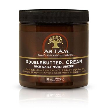 As I Am Double Butter Cream Rich Daily Moisturiser 227g