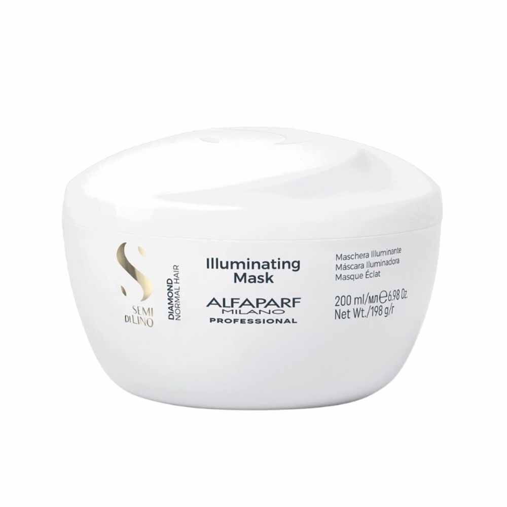 Alfaparf Milano Semi Di Lino Illuminating Mask 200ml