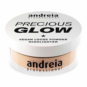 Andreia Professional Precious Glow - Loose Powder Highlighter Pearly Gold 3g