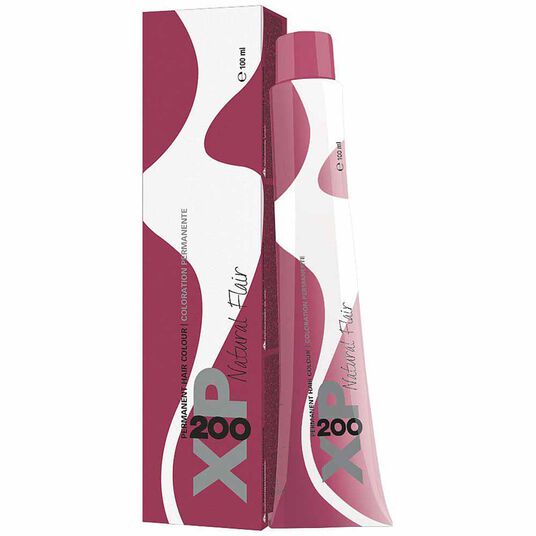 XP200 Natural Flair Permanent Hair Colour - 2.10 Blue-black 100ml