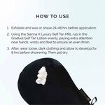 Sienna X Gradual Self Tan Lotion 200ml