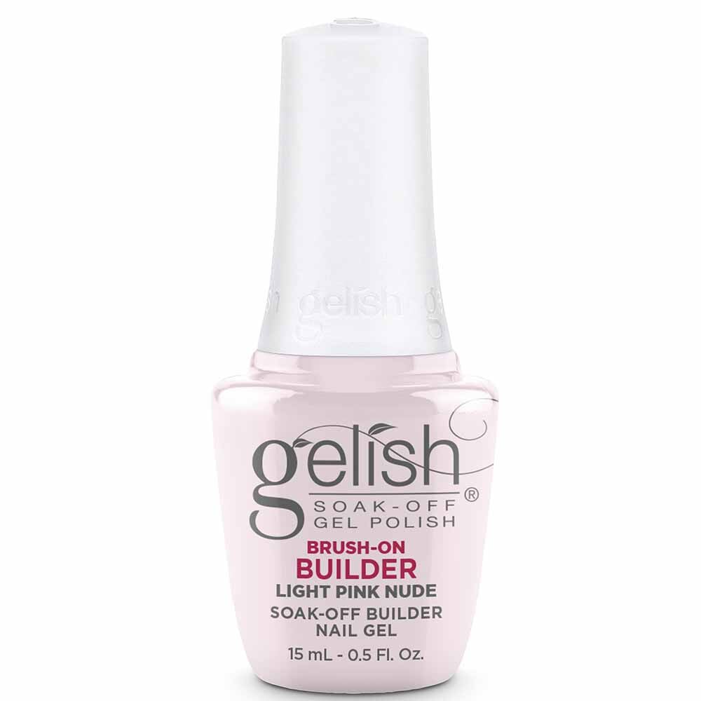 Gelish Brush-On Builder Gel Light Pink Nude 15ml