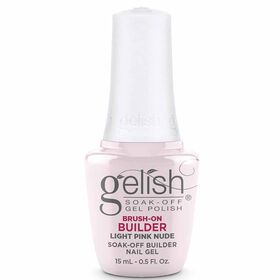 Gelish Brush-On Builder Gel Light Pink Nude 15ml