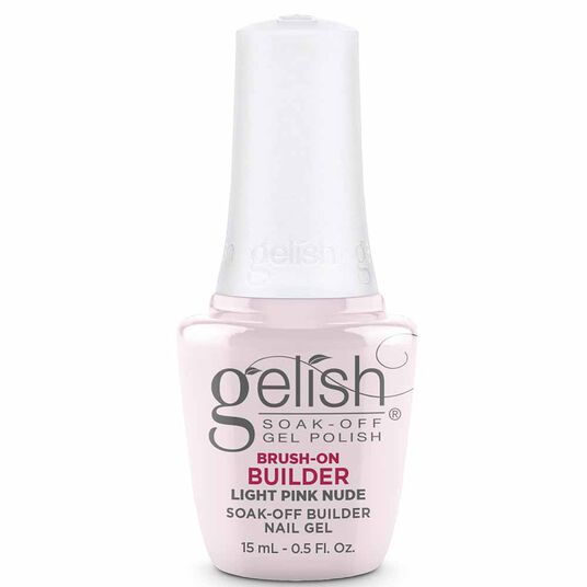 Gelish Brush-On Builder Gel Light Pink Nude 15ml