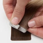 Beauty Works Celebrity Choice Slimline Tape Human Hair Extensions 20 Inch - LA Blonde 48g