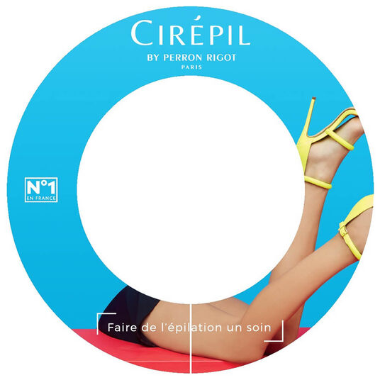 Perron Rigot Cir&eacute;pil Hygienic Wax Heater Collars, Pack of 50