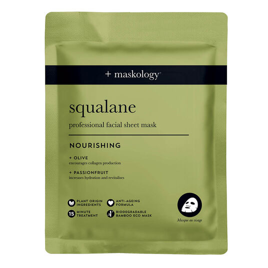 Maskology Squalane Professional Face Sheet Mask 22ml