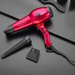Diva Pro Styling Ultima 5000 Pro Hair Dryer Red