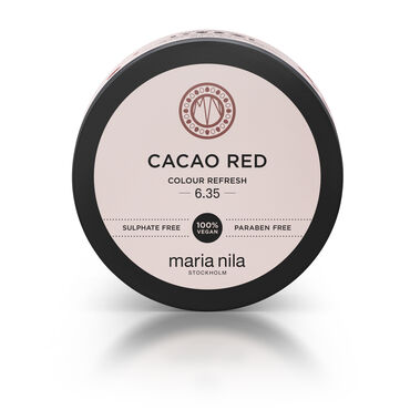 Maria Nila Colour Refresh - Cacao Red 6.35 100ml
