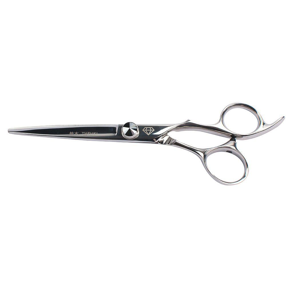 Samurai Scissors Diamond Collection Yuzuki Semi Offset Scissors