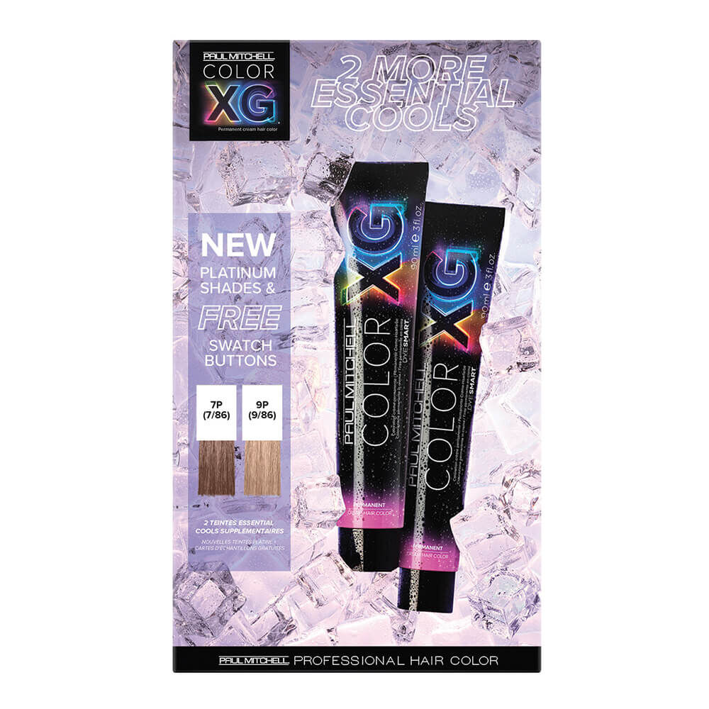 Paul Mitchell Color Xg More Essential Cool Shades Try Me Kit Permanent Hair Colour Salon Services