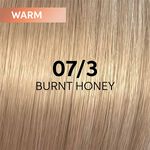 Wella Professionals Shinefinity Zero Lift Glaze 07/3 Burnt Honey 60ML