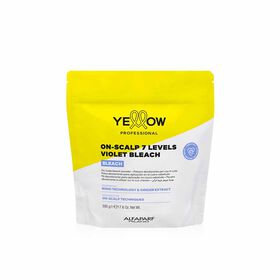 Yellow Professional On-Scalp 7 Levels Violet Bleach 500g