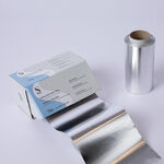 S-PRO Silver Aluminium Highlighting Foil, 12 microns, 12cm x 100m