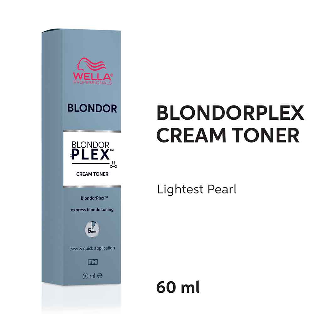 Wella Professionals Blondor Blondorplex Cream Toner - 16 Lightest Pearl 60ml