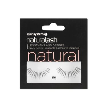 Naturalash 116 Black Strip Lashes