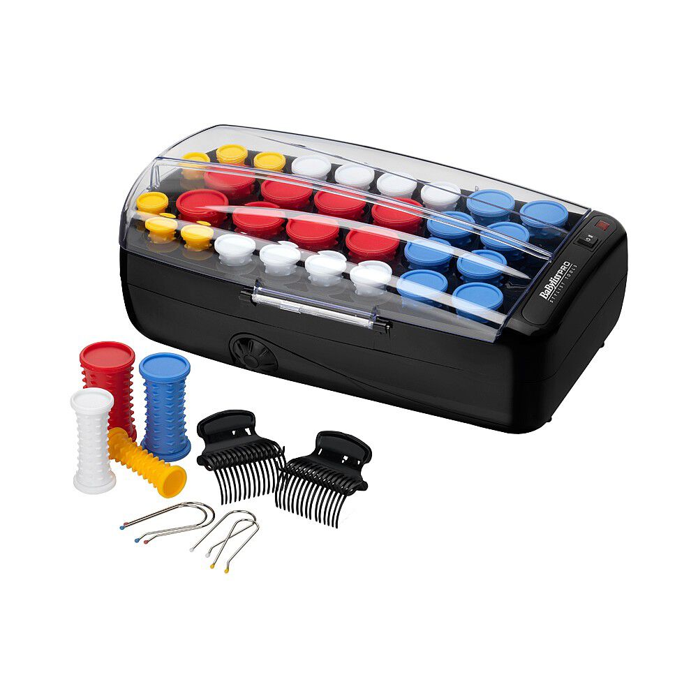 Babyliss Pro 30 Piece Heated Ceramic Roller Set Heated Brushes Salon Services