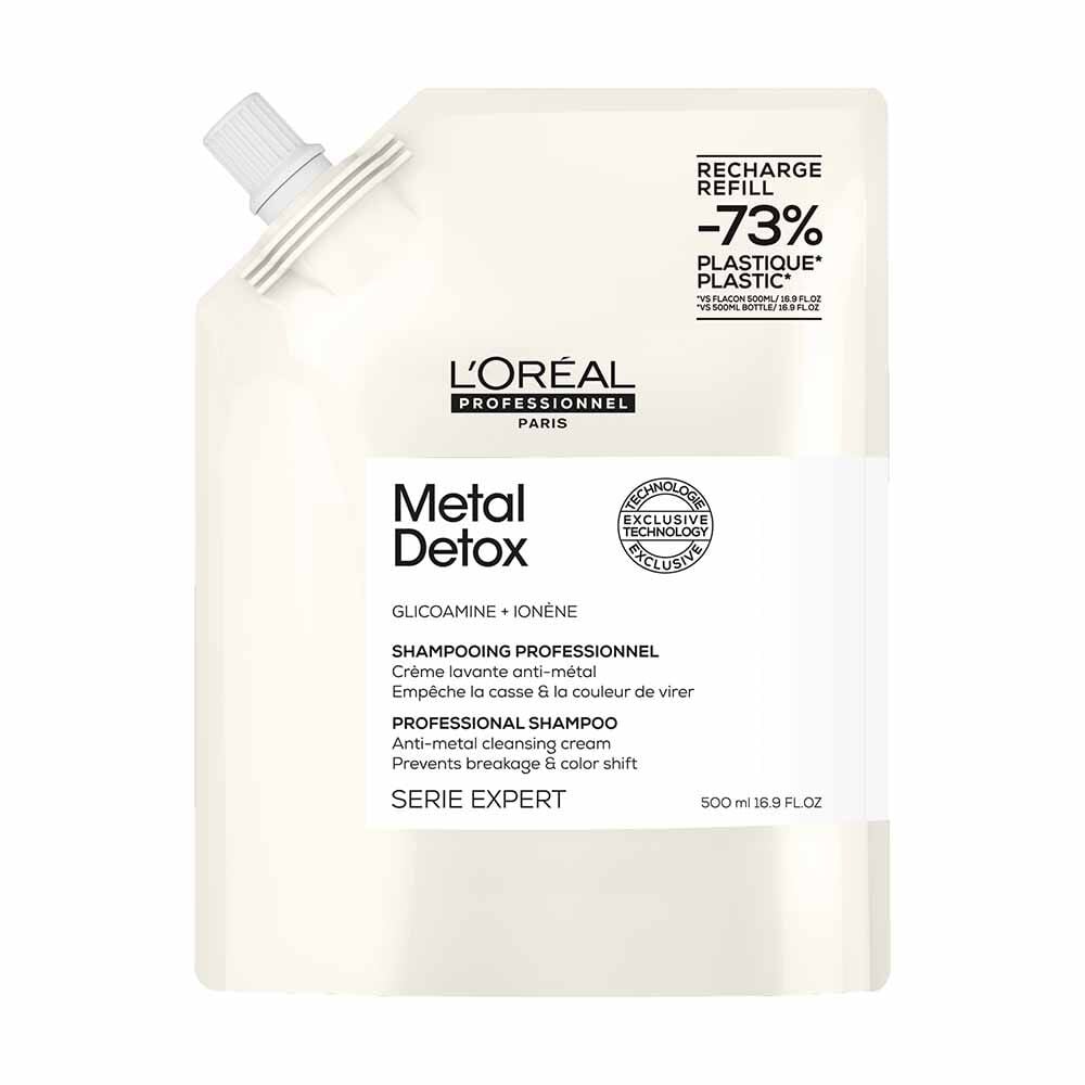 L'Oréal Professionnel Serie Expert Metal Detox Shampoo Refill 500ml