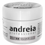 Andreia Professional Gel Paint 04 Silver, 4ml