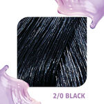 Wella Professionals Colour Fresh Semi Permanent Hair Colour - 2/0 Black 75ml