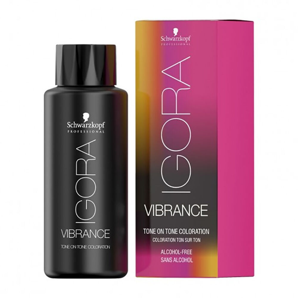 Schwarzkopf Professional Igora Vibrance Semi Permanent Hair Colour - Medium Blonde Gold Copper 7-57 60ml