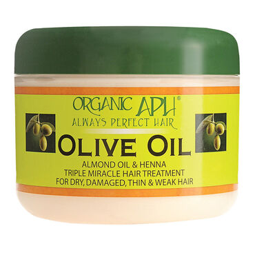 Organic APH Olive Oil, Almond Oil and Henna Treatment 500ml